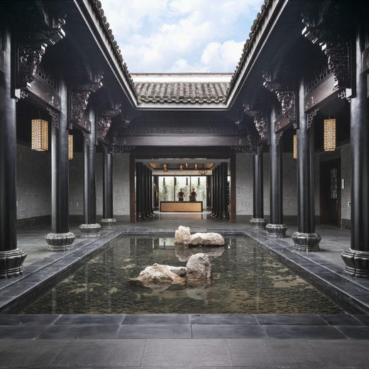 1晚/2晚【黄山奕棋安麓酒店】可用至6月底！入住280㎡皓月别墅，含下午茶、齐云山门票、汉服及高尔夫体验，2晚连住赠中式套餐！赏园林美景，感受徽州底蕴~ 商品图4