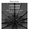 加厚伞布更防晒！【 零透光！全自动折叠晴雨伞 】全自动折叠雨伞12骨男大号双人女晴雨两用遮阳防晒防紫外线太阳伞-QA 商品缩略图2
