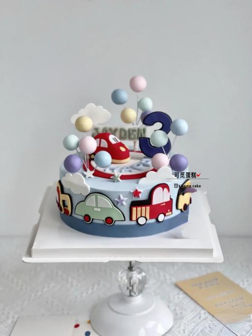 翻糖小车款 商品图0