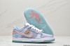 耐克Union LA x Nike SB Dunk Low Blue扣篮系列低帮休闲运动滑板板鞋DJ9649-400男女鞋 商品缩略图4