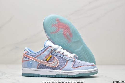 耐克Union LA x Nike SB Dunk Low Blue扣篮系列低帮休闲运动滑板板鞋DJ9649-400男女鞋 商品图4