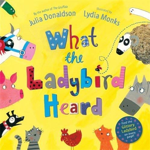 【3-8岁推荐 赠音频】What the Ladybird Heard and Other Stories 8册礼袋套装 咕噜牛同作者朱莉娅唐纳森Julia Donaldson 图画故事绘本 商品图4