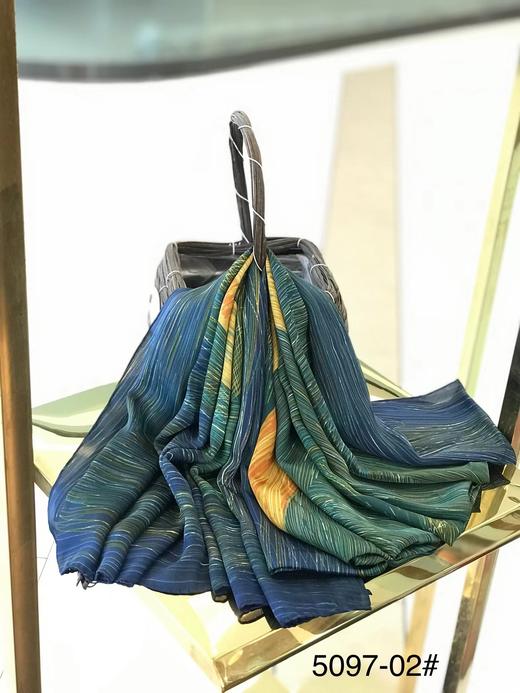 优品堂《轻吟花语》140×140大方巾 商品图3