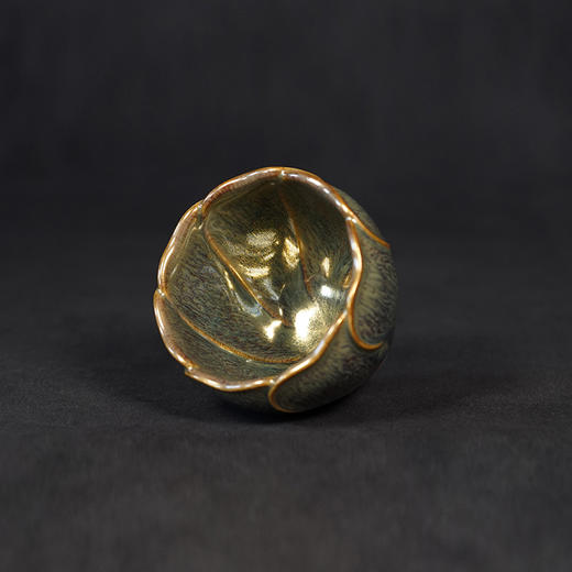 龙德堂陶艺 《星月天目盏·百财》150cc (库存询客服) 商品图3