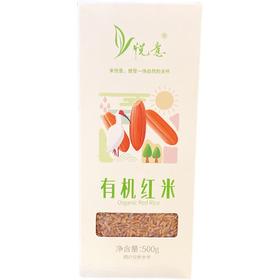悦意有机红米 500g