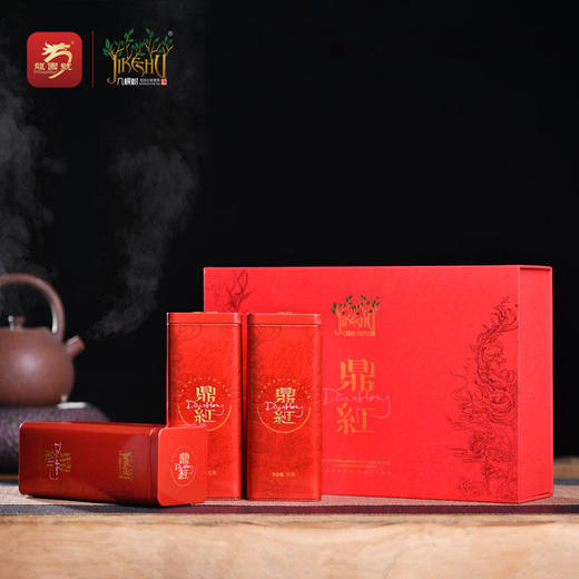 几棵树鼎红古树红茶270克 商品图4