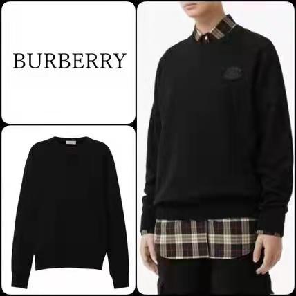 Burberry巴宝莉 精品店款女款卫衣  胸口经典巴宝莉标。美国代购，无中文标签，介意慎拍 商品图4