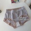 【呵护女性健康】【8条礼盒装】名媛内裤2.0蚕丝内裤女网红中腰蕾丝裤抗jun透气无痕三角裤内裤内衣 商品缩略图9