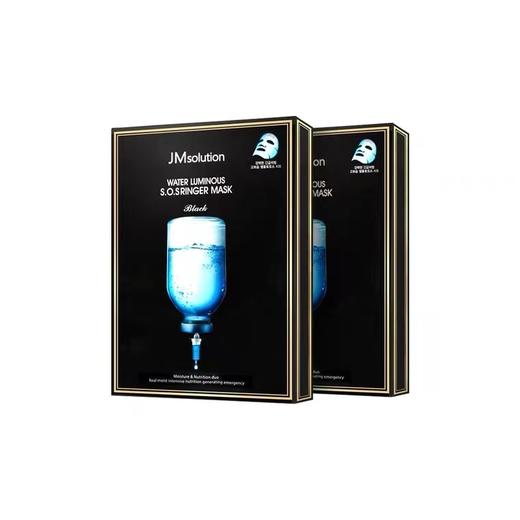 JMSOLUTION急救面膜炸弹补水JM面膜1盒装保湿韩国 商品图1
