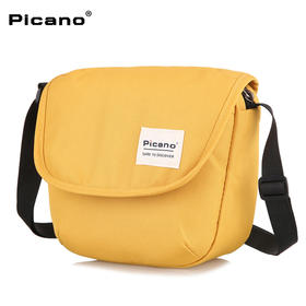 皮卡诺帆布包235小号PICANO单肩包潮牌斜挎包邮差包潮流时尚街头休闲小包背包