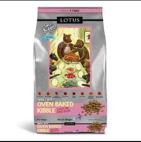 Lotus莲花 无谷火鸡佐鲱鱼火鸡肝全犬粮 4磅/10磅/20磅