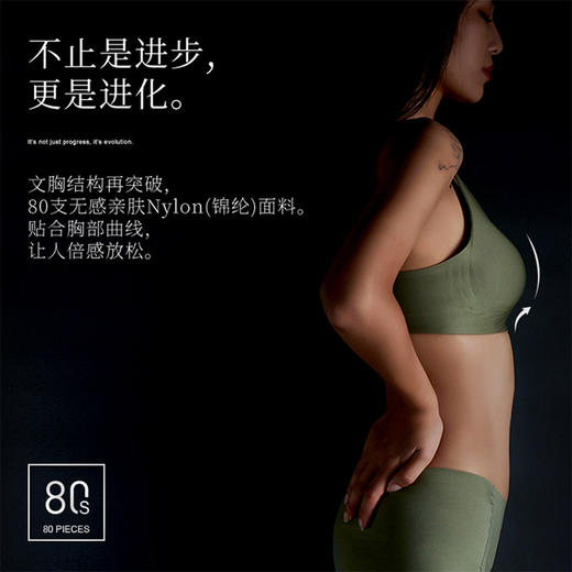 AGONIRE果冻条无痕舒适内衣 5508款 商品图0