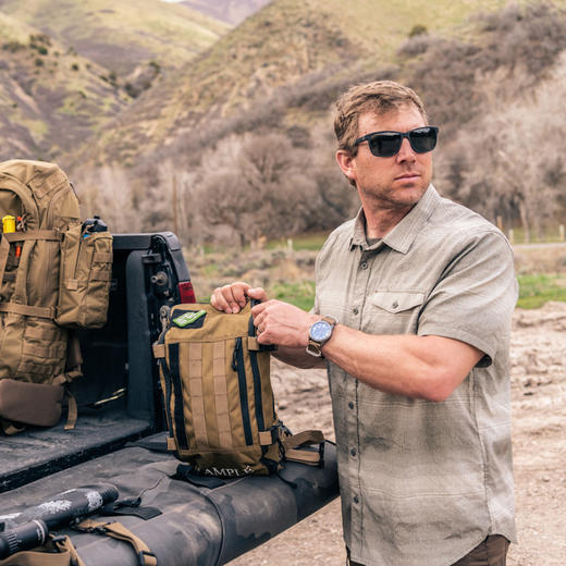 5.11单肩包 511新品军迷单肩战术包斜跨防水背包战术单肩包 56572 商品图3