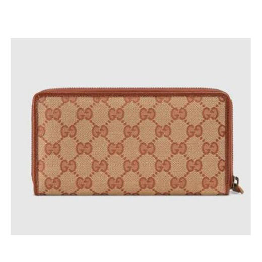 GUCCI 古驰 男士 LA Angels 贴片 GG 拉链钱包票夹 混色 547791 9Y9FT 9578 商品图1