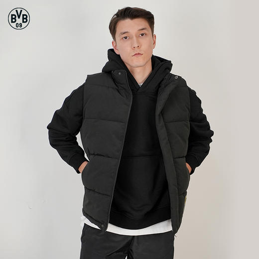 多特蒙德潮流工装马甲外套 商品图2