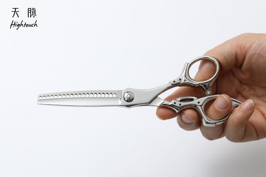 HIGHTOUCH 天脉剪刀F5 综合剪 牙剪 鹿角齿 去发量25%-30% 商品图3