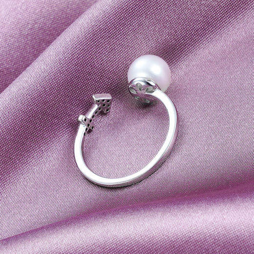 子佩集S925银珍珠戒指【RM0294-XF】2202 商品图1