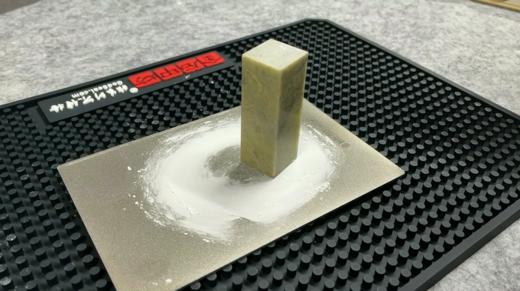 磨印石的方法与技巧（金刚砂双面磨盘） 商品图0