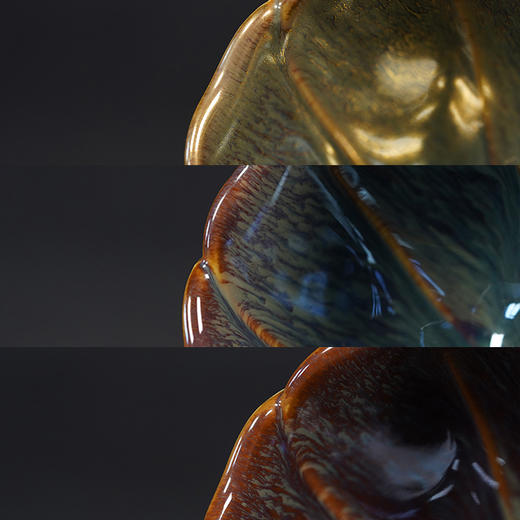 龙德堂陶艺 《星月天目盏·百财》150cc (库存询客服) 商品图6