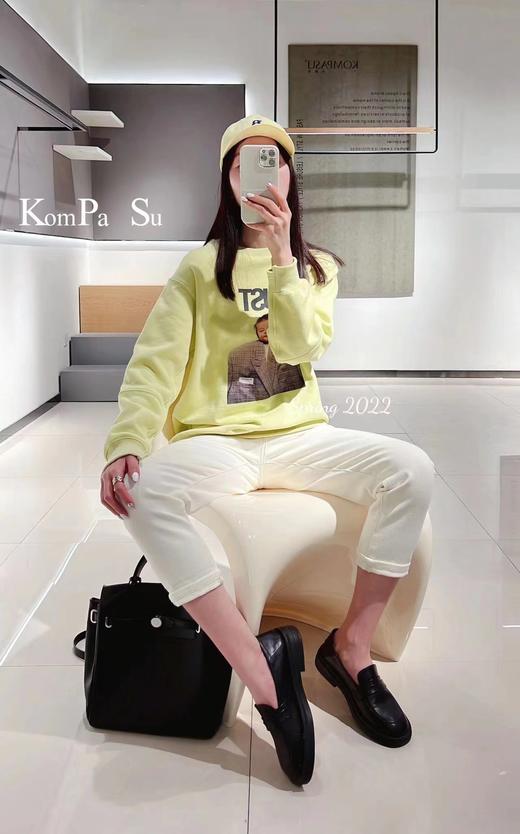 卡帕苏宽松薄绒卫衣 K111001 商品图2