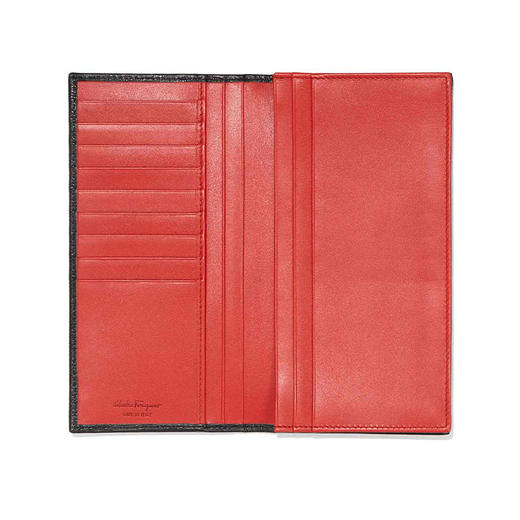 FERRAGAMO 菲拉格慕 男士票夹 黑色 66 9968 636177 商品图2