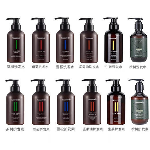 澳洲菲诗蔻洗发水/护发素450ml 商品图2