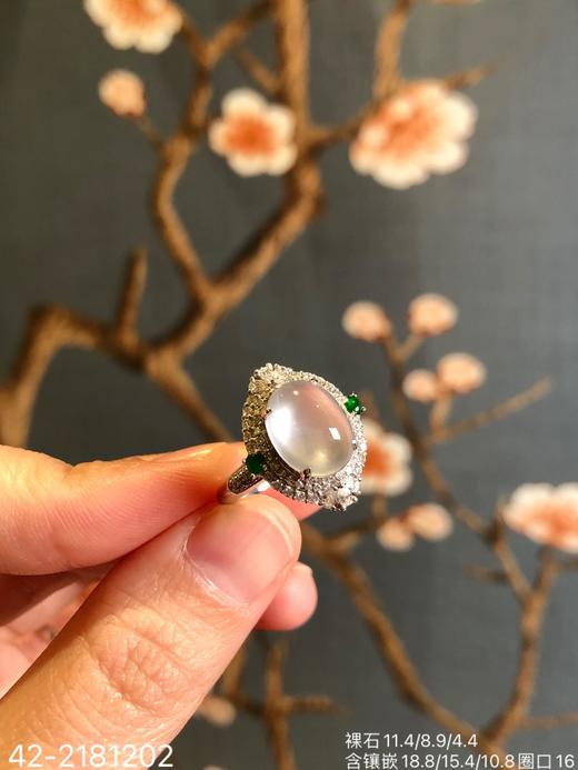 42-2181202，玻璃蛋面戒指，23999 商品图0