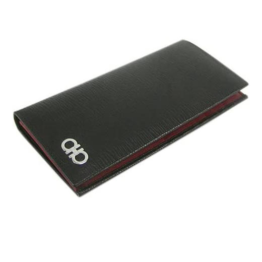 FERRAGAMO 菲拉格慕 男士票夹 黑色 66 A069 686018 商品图2