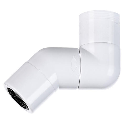 【任意旋转 防溅水增压节水延伸器】洗脸盆面盆万向起泡器水龙头旋转出水延伸水嘴防溅头接头配件 商品图4