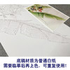 【无步骤】李长白竖幅工笔花鸟画白描底稿《红了樱桃绿了芭蕉 》LB08 商品缩略图3