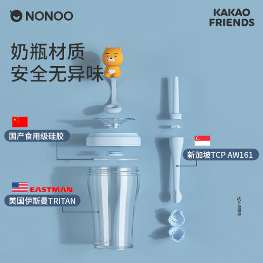 【NONOO】KAKAO FRIENDS网红吸管杯 商品图2