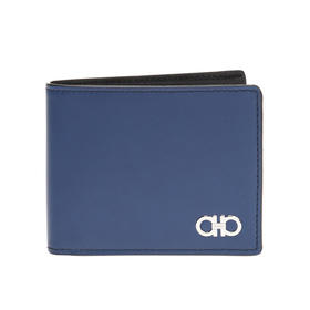 FERRAGAMO 菲拉格慕 男士票夹 蓝色 66 A093 686586