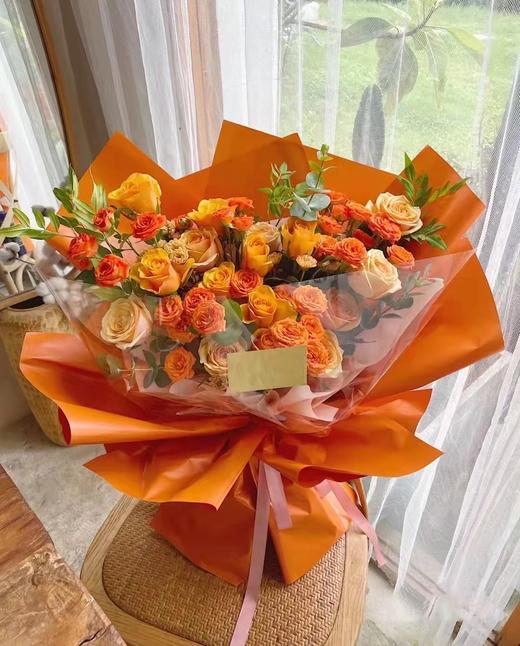 生日花礼【宽约45-50CM，高约45-50CM】 商品图4