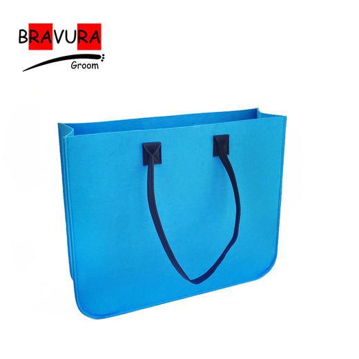 意大利BravuraGroom品牌42周年纪念款 潮款 美容师大容量 挎包  通勤包 商品图5