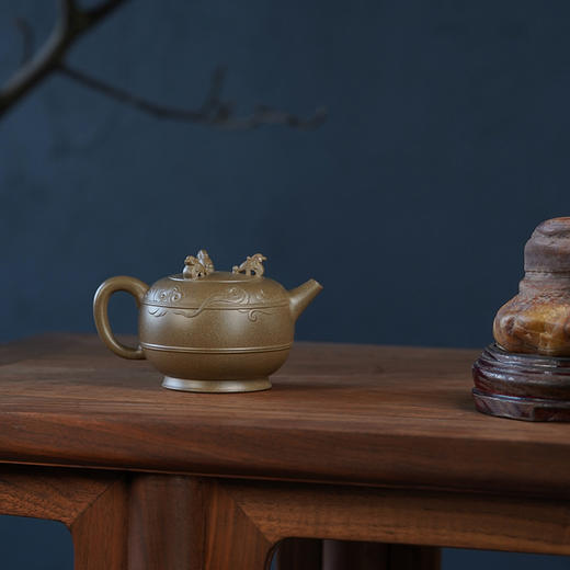 龙德堂陶艺 汤宣武《云尊》 原矿青段 310 cc 商品图1