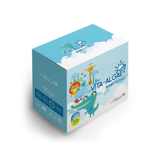 【一乐自用推荐】藻得钙优钙 成人/儿童版（固体饮料/压片糖果） 商品图4