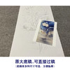 【无步骤】李长白竖幅工笔花鸟画白描底稿-荷花《并蒂莲》LB02 商品缩略图1