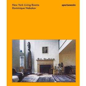 【预订】New York Living Rooms，纽约客厅 Dominique Nabokov室内摄影作品