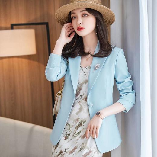 2022新款高级感炸街设计感今年流行小西服上衣（不含胸花） TYL9619 商品图1