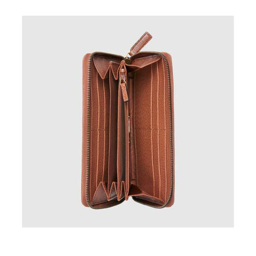 GUCCI 古驰 男士 LA Angels 贴片 GG 拉链钱包票夹 混色 547791 9Y9FT 9578 商品图3