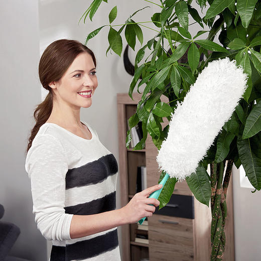 【 德国进口】除尘掸XL 不扬灰超细纤维 静电吸附不伤表面 商品图5