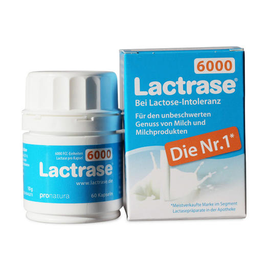 【香港直邮】德国lactrase婴儿儿童奶伴侣乳糖酶60粒 商品图0