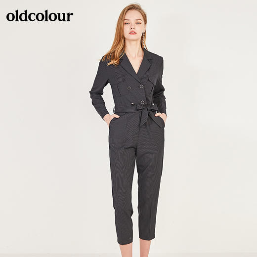 oldcolour2021春季连体长裤N12123250 商品图2