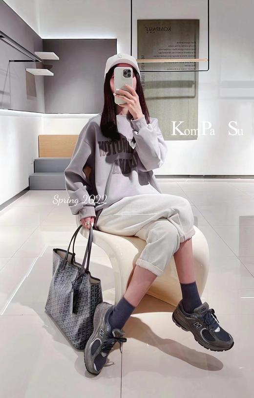 卡帕苏基础款卫衣K111032 商品图3