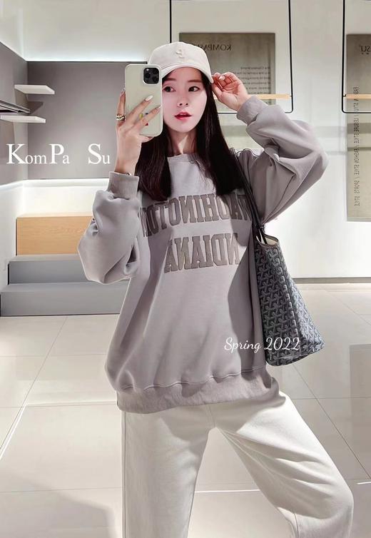 卡帕苏基础款卫衣K111032 商品图4