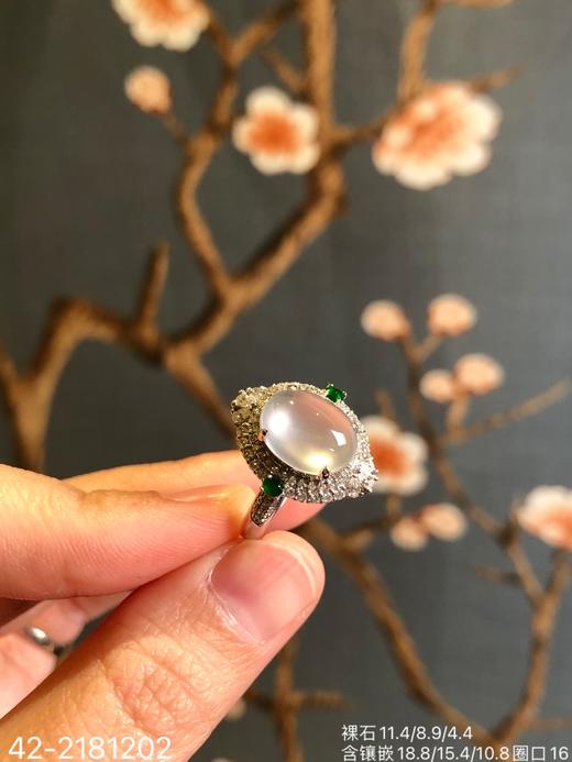 42-2181202，玻璃蛋面戒指，23999 商品图8