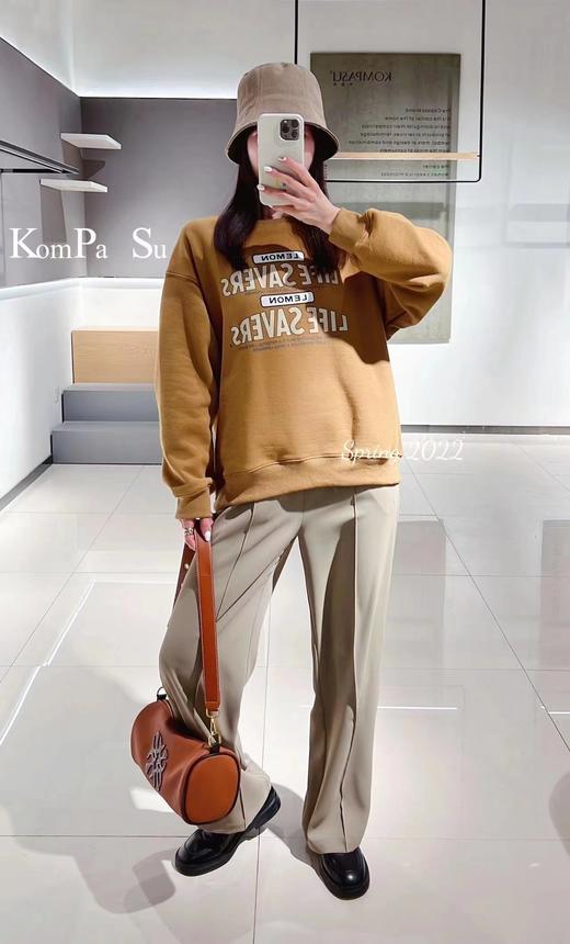 卡帕苏百搭烟管裤K115031 商品图1