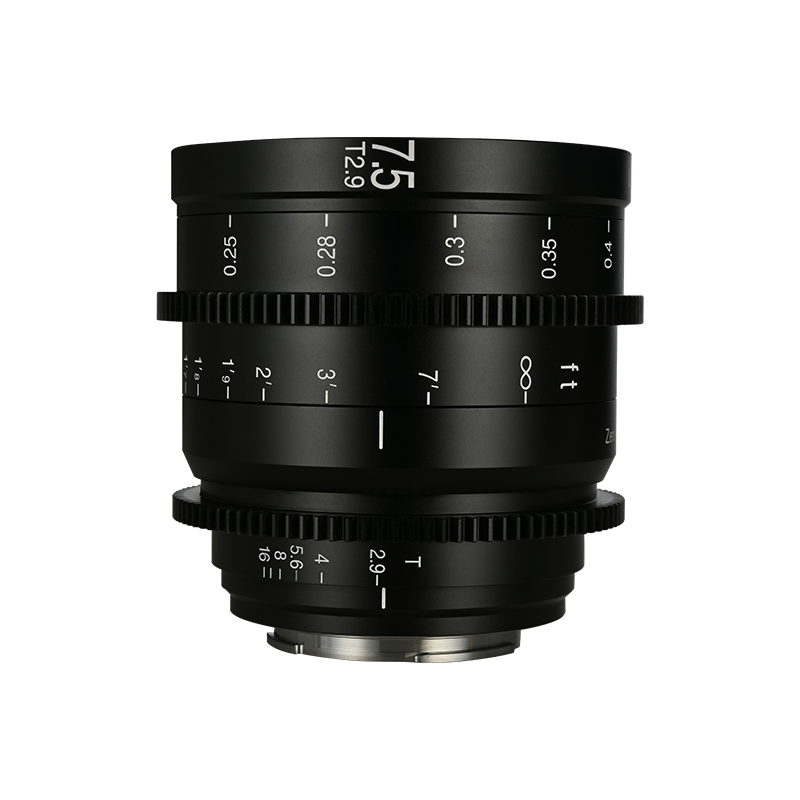 LAOWA老蛙 S35 画幅 7.5mmT2.9 Cine 超广角电影镜头