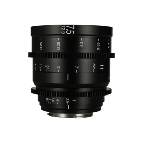 LAOWA老蛙 S35 画幅 7.5mmT2.9 Cine 超广角电影镜头
