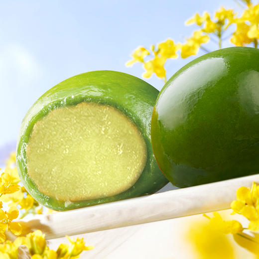 【踏青季】限量3元抢原价5.8元大拇指多口味艾草糯米青团1个 商品图3